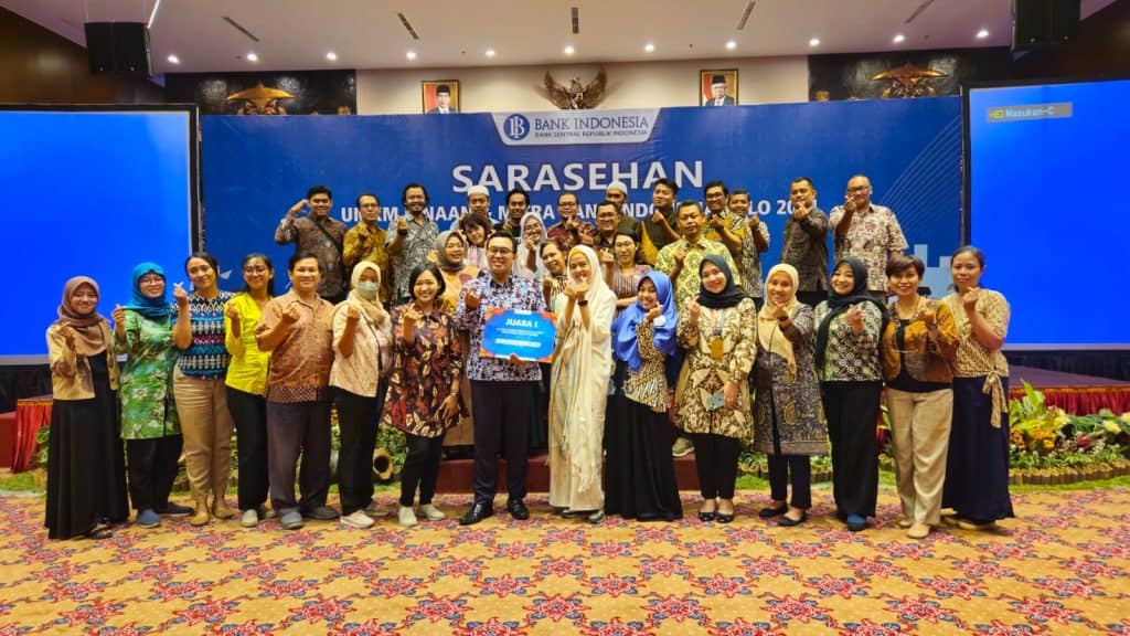 Produsen emping melinjo Solo Koncone Ngemil hadiri Sarasehan UMKM Binaan Bank Indonesia pada Jumat, 27 September 2024
