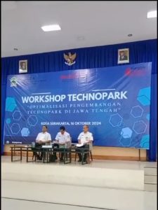 Produsen emping melinjo Solo Koncone Ngemil hadiri workshop Technopark pada Rabu, 16 Oktober 2024