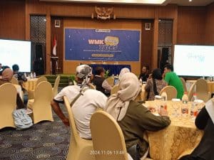 Produsen emping melinjo Solo Koncone Ngemil hadiri WMK Talks di Hotel Asia Solo, pada Rabu, 6 November 2024